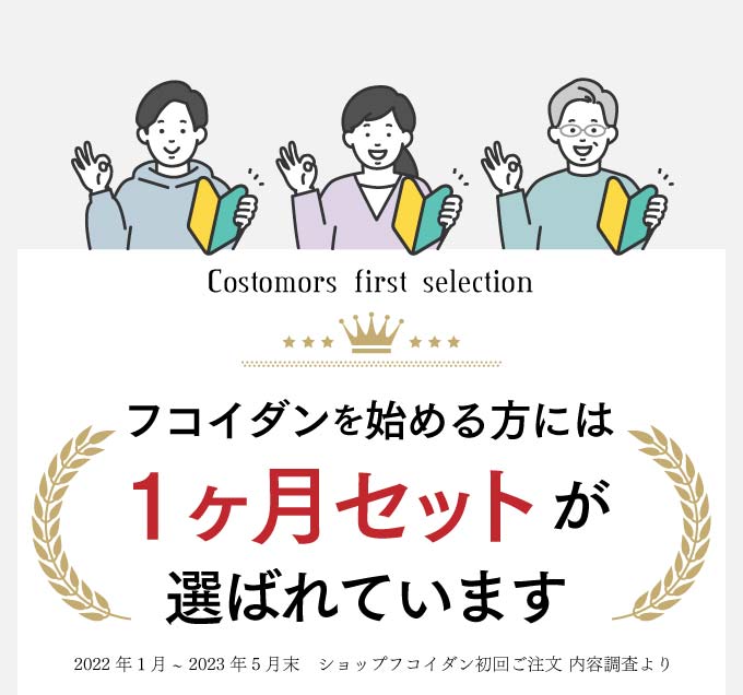 価格期間①１か月セットが選ばれています
